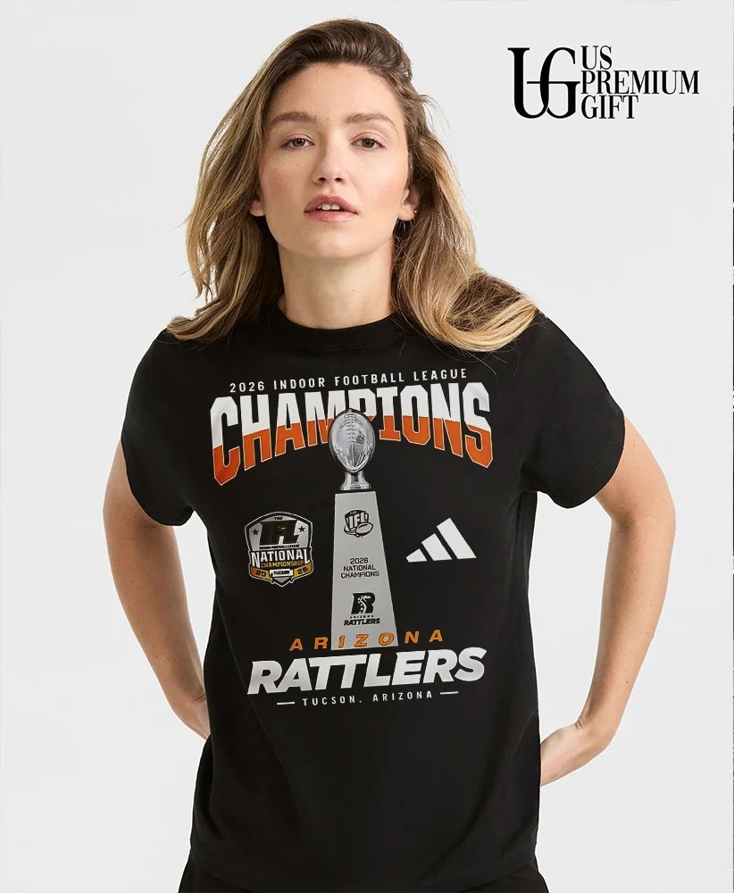2026 Arizona Rattlers Indoor Football League National - Adult & Kids T-Shirts, Sweatshirts & Hoodies apparel design preview 4