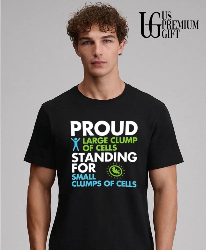 Proud Large Clump Of Cells Standing For Small Clumps - Adult & Kids T-Shirts, Sweatshirts & Hoodies apparel design preview 3