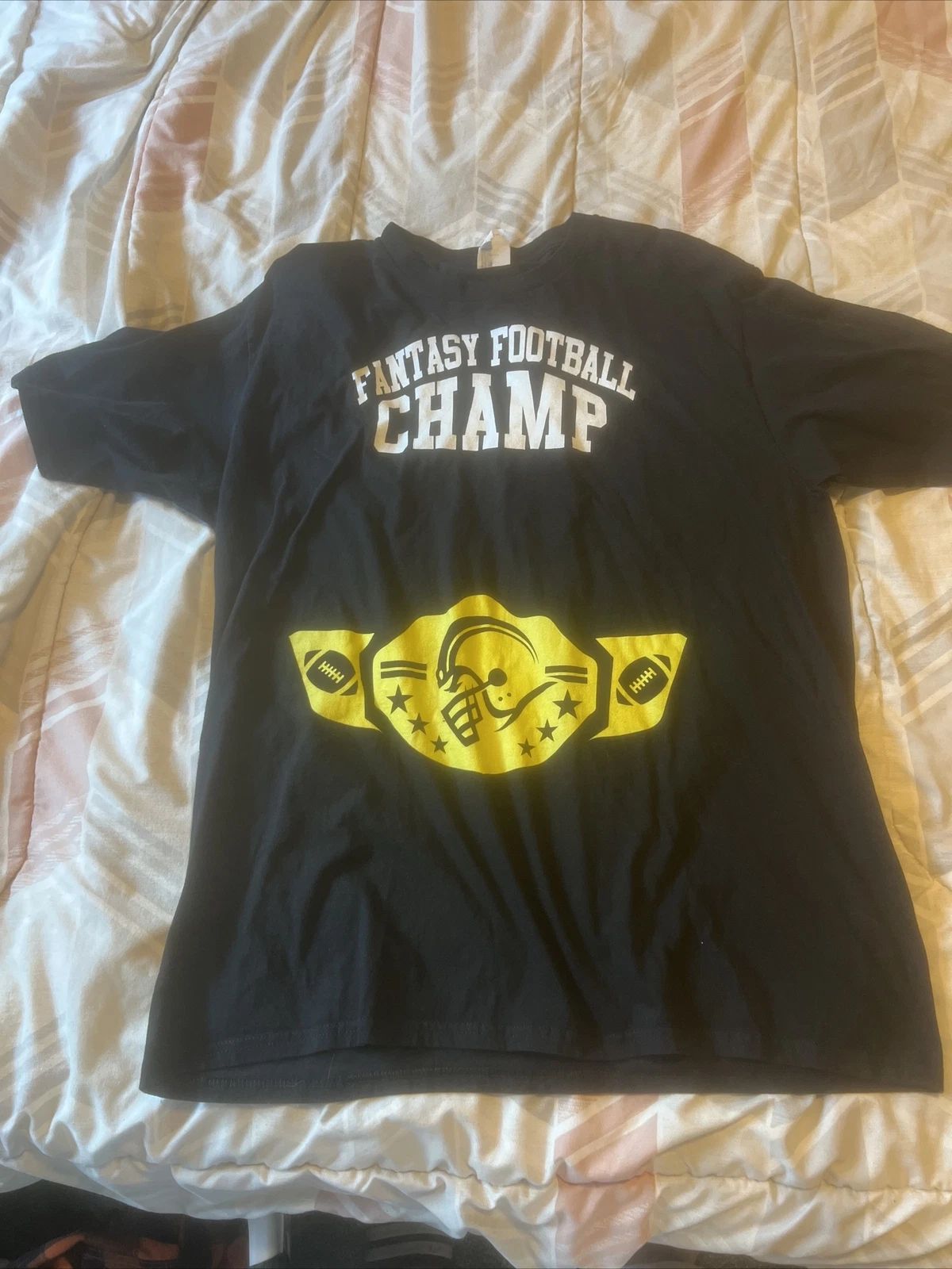 Fantasy Football Champ Shirt Xl Unisex T-shirt, Sweatshirt, Hoodie, Long Sleeve Tee - T-Shirt, Sweatshirt, Hoodie