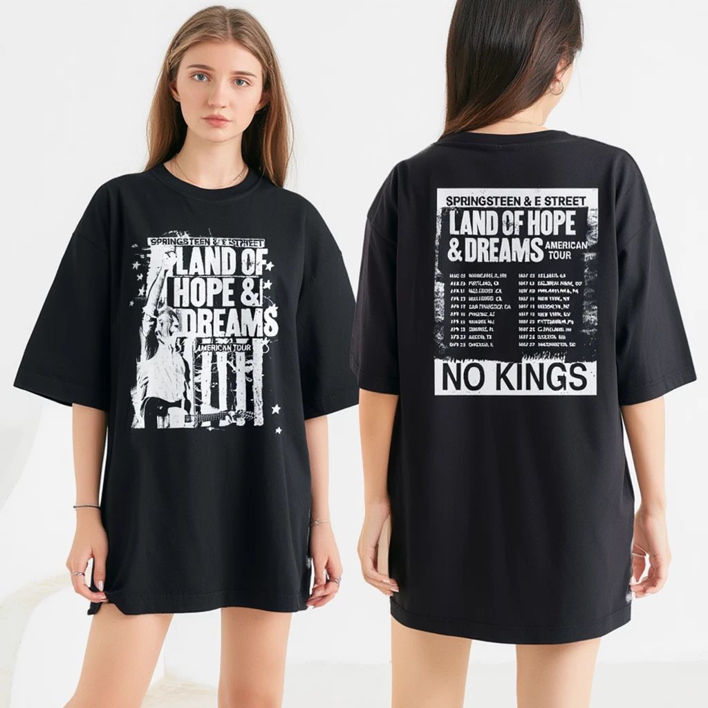 Vintage Heartland Rock 2026 Tour Shirt Classic American Music Fan Tee Gift Unisex T-shirt, Sweatshirt, Hoodie, Long Sleeve Tee - T-Shirt, Sweatshirt, Hoodie