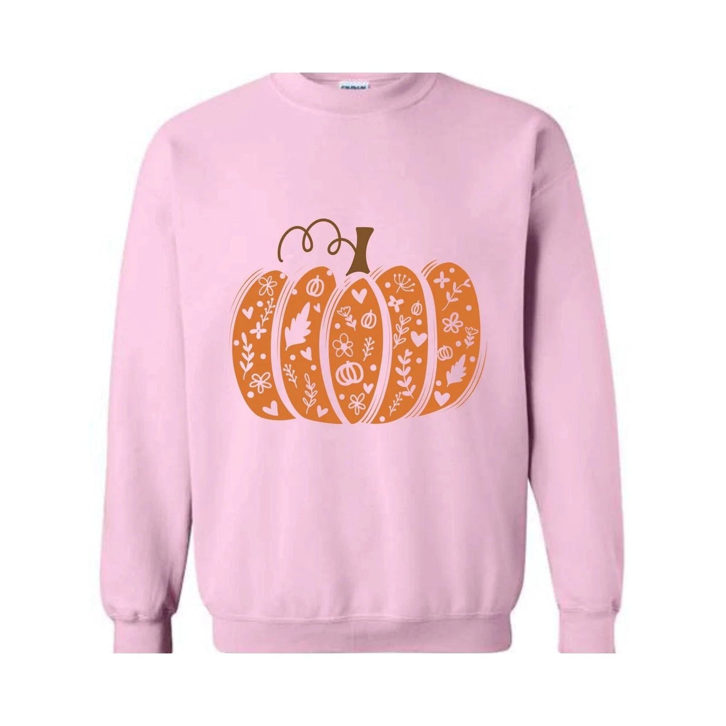 Fall Pumpkin Sweatshirt, Pumpkin Sweatshirt, Cute Pumpkin Shirt, Pumpkin Spice S Unisex T-shirt, Sweatshirt, Hoodie, Long Sleeve Tee - T-Shirt, Sweatshirt, Hoodie