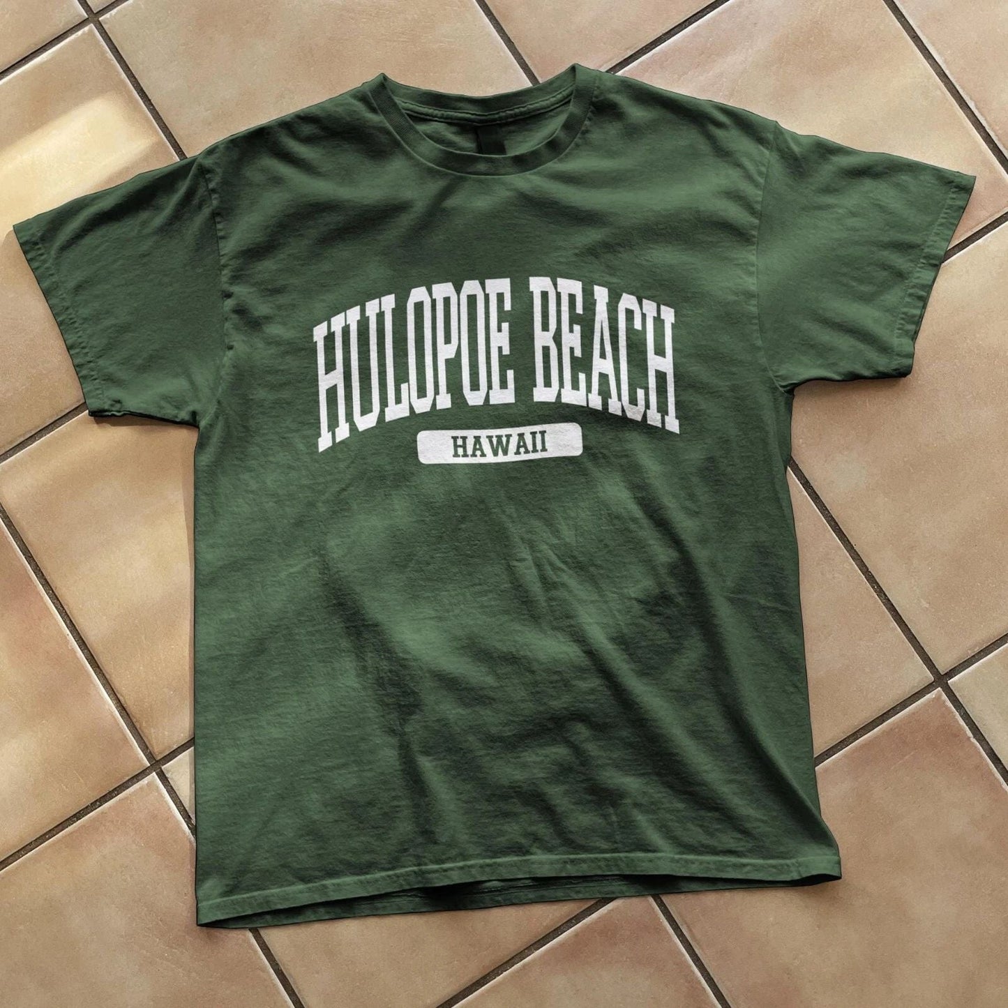 Hulopoe Beach Hawaii Souvenir Aesthetic, Summer Aesthetic Unisex T-shirt, Sweatshirt, Hoodie, Long Sleeve Tee - T-Shirt, Sweatshirt, Hoodie
