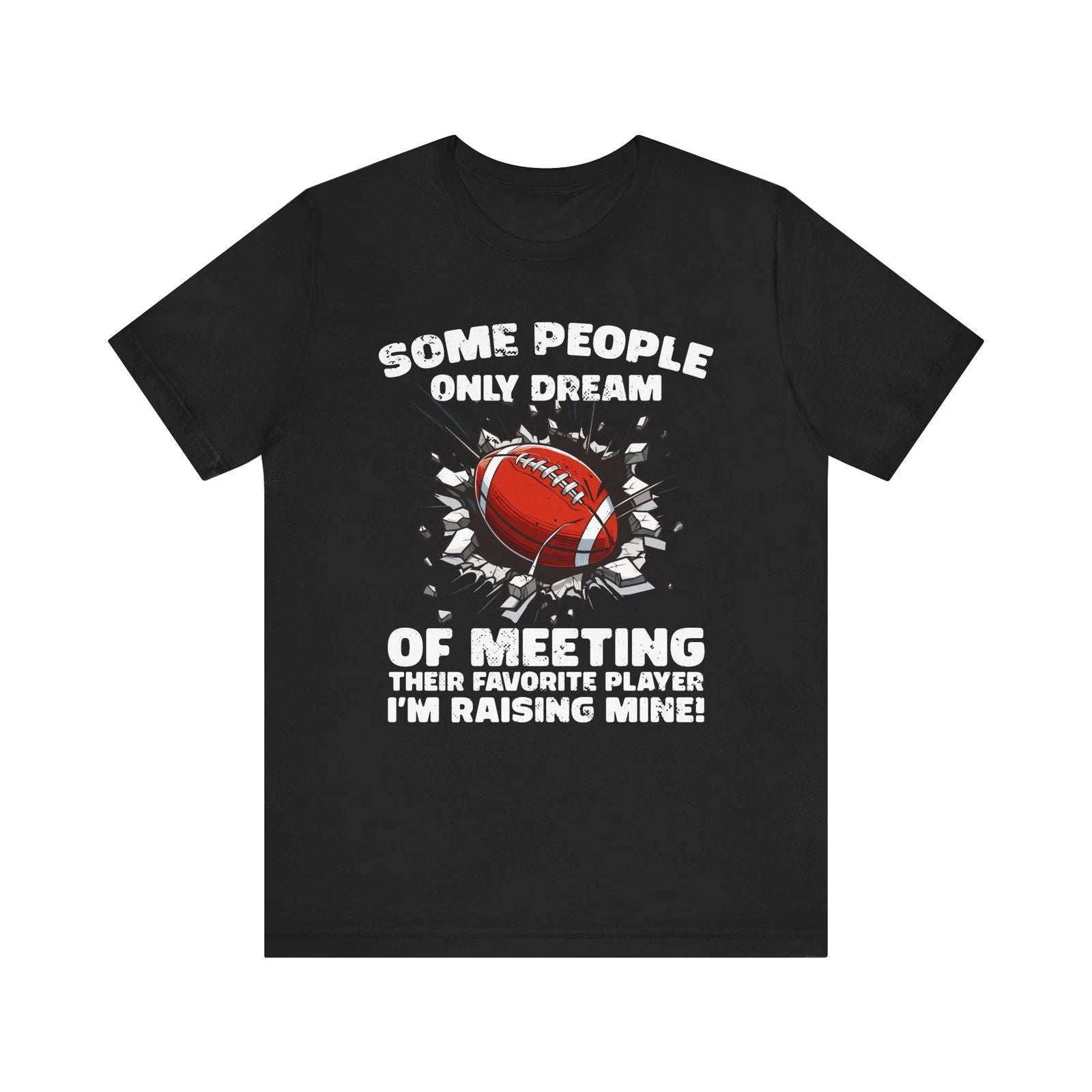 Sports Mom Unisex Tee, Soccer Mom Shirt, Fantasy Football Shirt Unisex T-shirt, Sweatshirt, Hoodie, Long Sleeve Tee - T-Shirt, Sweatshirt, Hoodie