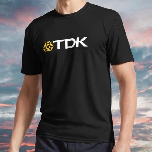 New Shirt TDK Logo Gold Active T-Shirt Funny Size S - 5XL Unisex T-shirt, Sweatshirt, Hoodie, Long Sleeve Tee - T-Shirt, Sweatshirt, Hoodie