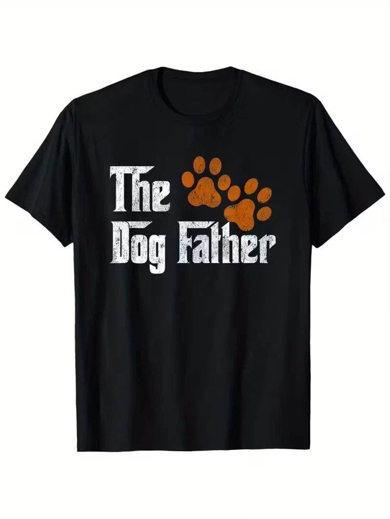 [Funny Dog-Father T-Shirt] Funny Dog-Father Retro Style T-Shirt Unisex T-shirt, Sweatshirt, Hoodie, Long Sleeve Tee - T-Shirt, Sweatshirt, Hoodie