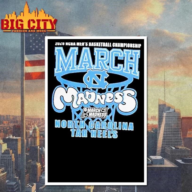 Unc Tar Heels 2026 Ncaa Mens Basketball Championship - Adult & Kids T-Shirts, Sweatshirts & Hoodies apparel design preview 4