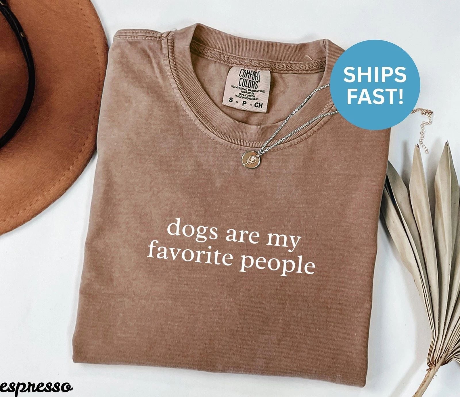 Comfort Colors Dog Lover Shirt, Dogs Are My Favorite People Shirt, Animal Lover Unisex T-shirt, Sweatshirt, Hoodie, Long Sleeve Tee - T-Shirt, Sweatshirt, Hoodie