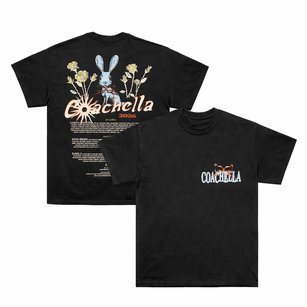 Coachella Inspired 2026 Desert Festival Felt Cute Retro Graphic T-Shirt S-5XL Unisex T-shirt, Sweatshirt, Hoodie, Long Sleeve Tee - T-Shirt, Sweatshirt, Hoodie