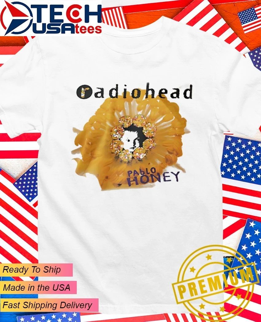 Radiohead Pablo Honey shirt Unisex T-shirt, Sweatshirt, Hoodie, Long Sleeve Tee - T-Shirt, Sweatshirt, Hoodie
