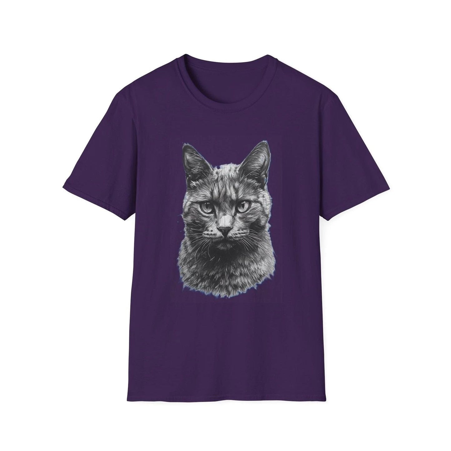 Cat Lover Unisex Graphic T-Shirt, Cute Cat T-Shirt, Gift for Cat Owners, [...] Unisex T-shirt, Sweatshirt, Hoodie, Long Sleeve Tee - T-Shirt, Sweatshirt, Hoodie