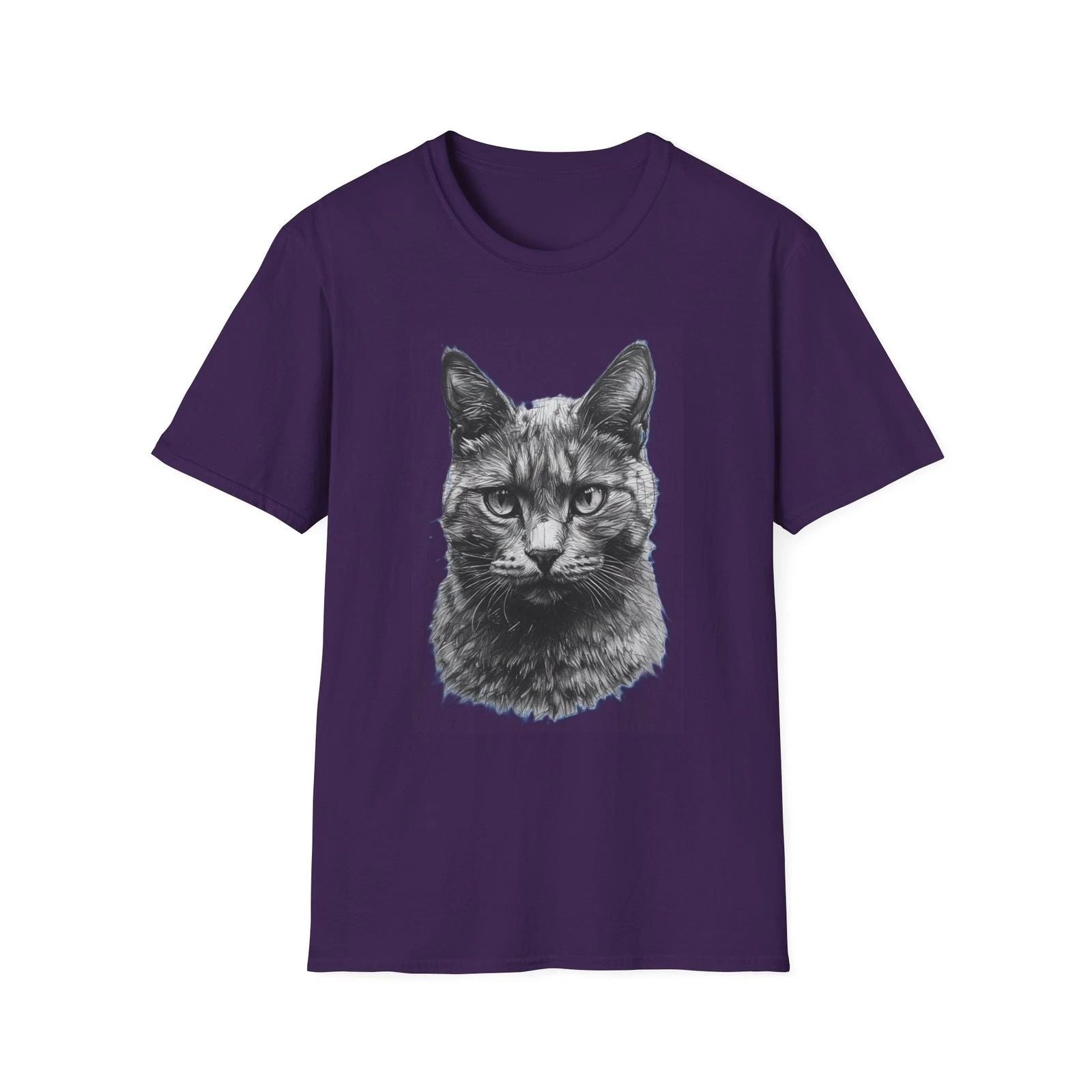 Cat Lover Unisex Graphic T-Shirt, Cute Cat T-Shirt, Gift for Cat Owners, [...] Unisex T-shirt, Sweatshirt, Hoodie, Long Sleeve Tee - T-Shirt, Sweatshirt, Hoodie