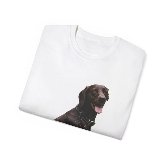 Adorable Dog Lover Unisex Tee, Pet Gift, Animal Lover Shirt, Casual Wear, Unisex T-shirt, Sweatshirt, Hoodie, Long Sleeve Tee - T-Shirt, Sweatshirt, Hoodie