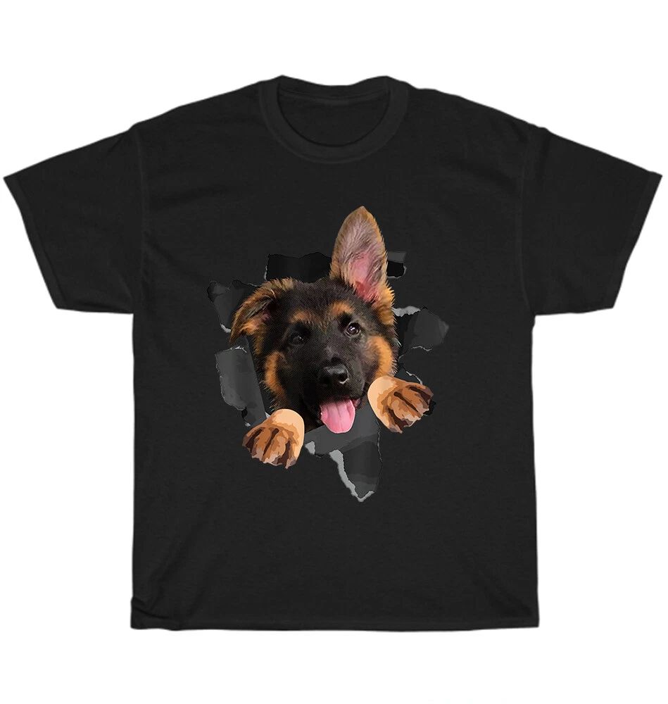 German Shepherd Dog Puppy Pet Animal Lover Owner T-Shirt Unisex Funny Tee Gift Unisex T-shirt, Sweatshirt, Hoodie, Long Sleeve Tee - T-Shirt, Sweatshirt, Hoodie