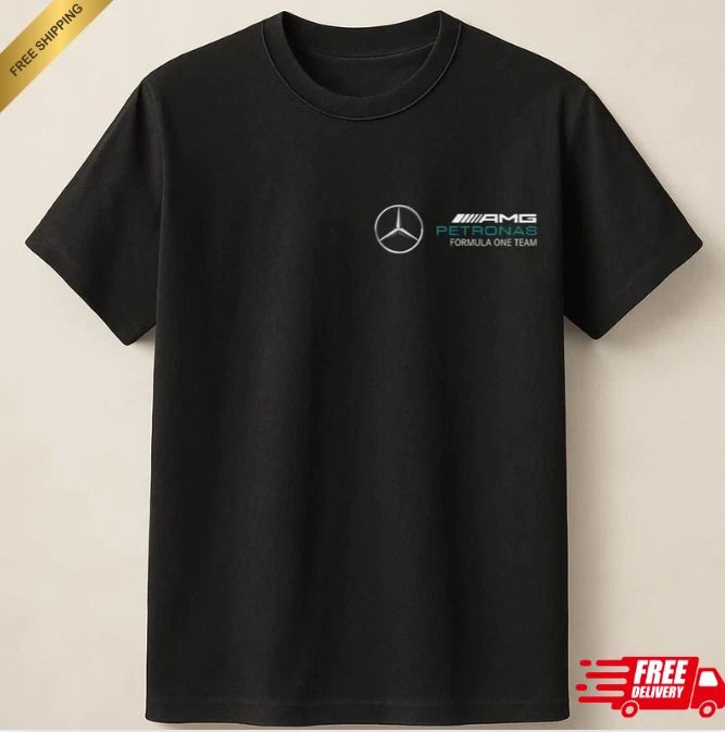 Petronas Mercedes F1 Style Tee For Racing Fans Unisex T Shirt - Reprint hot item Unisex T-shirt, Sweatshirt, Hoodie, Long Sleeve Tee - T-Shirt, Sweatshirt, Hoodie