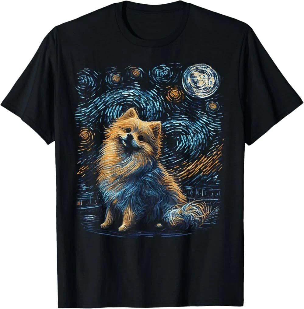Pomeranian Dog Dogs Lover Gifts Graphic T-Shirts, New Unisex T-shirt, Sweatshirt, Hoodie, Long Sleeve Tee - T-Shirt, Sweatshirt, Hoodie