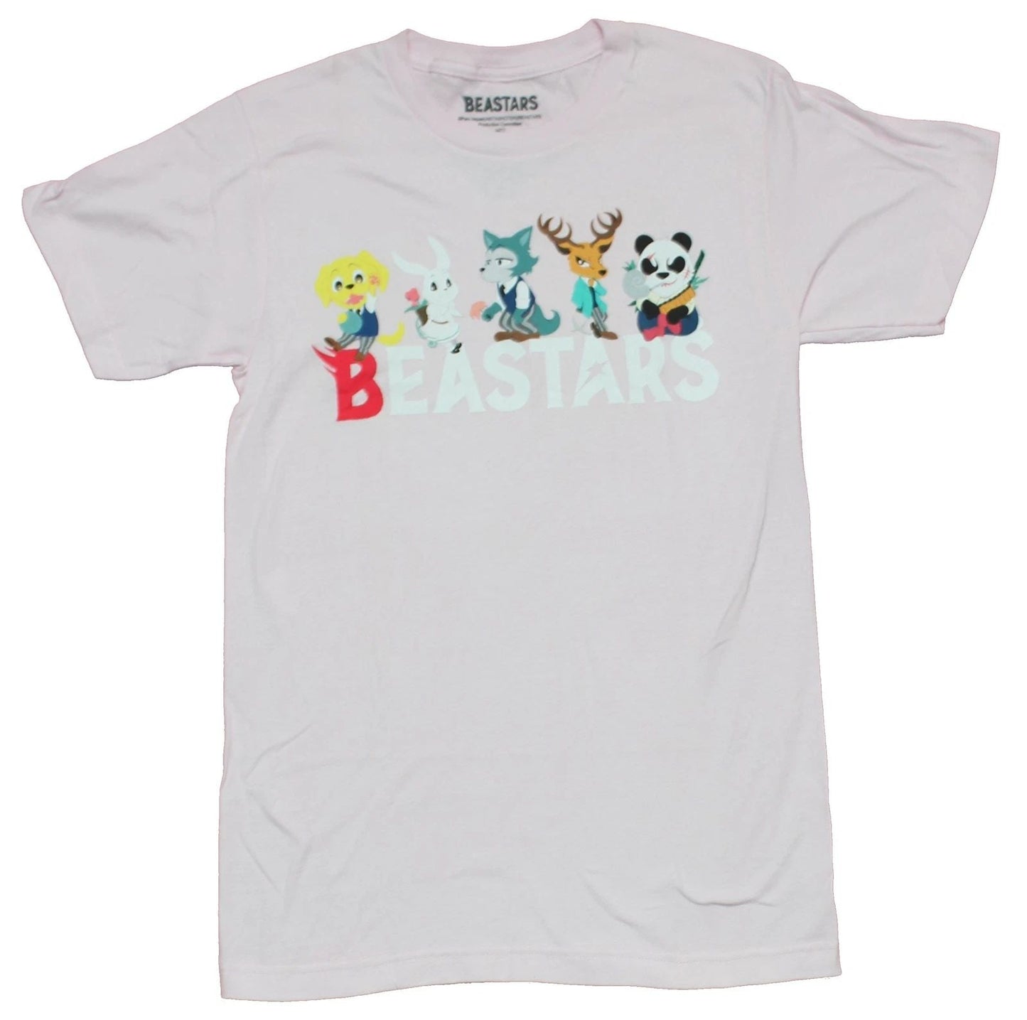 Beastars Adult New T-Shirt - Cutsie Animal Characters Over Name Unisex T-shirt, Sweatshirt, Hoodie, Long Sleeve Tee - T-Shirt, Sweatshirt, Hoodie
