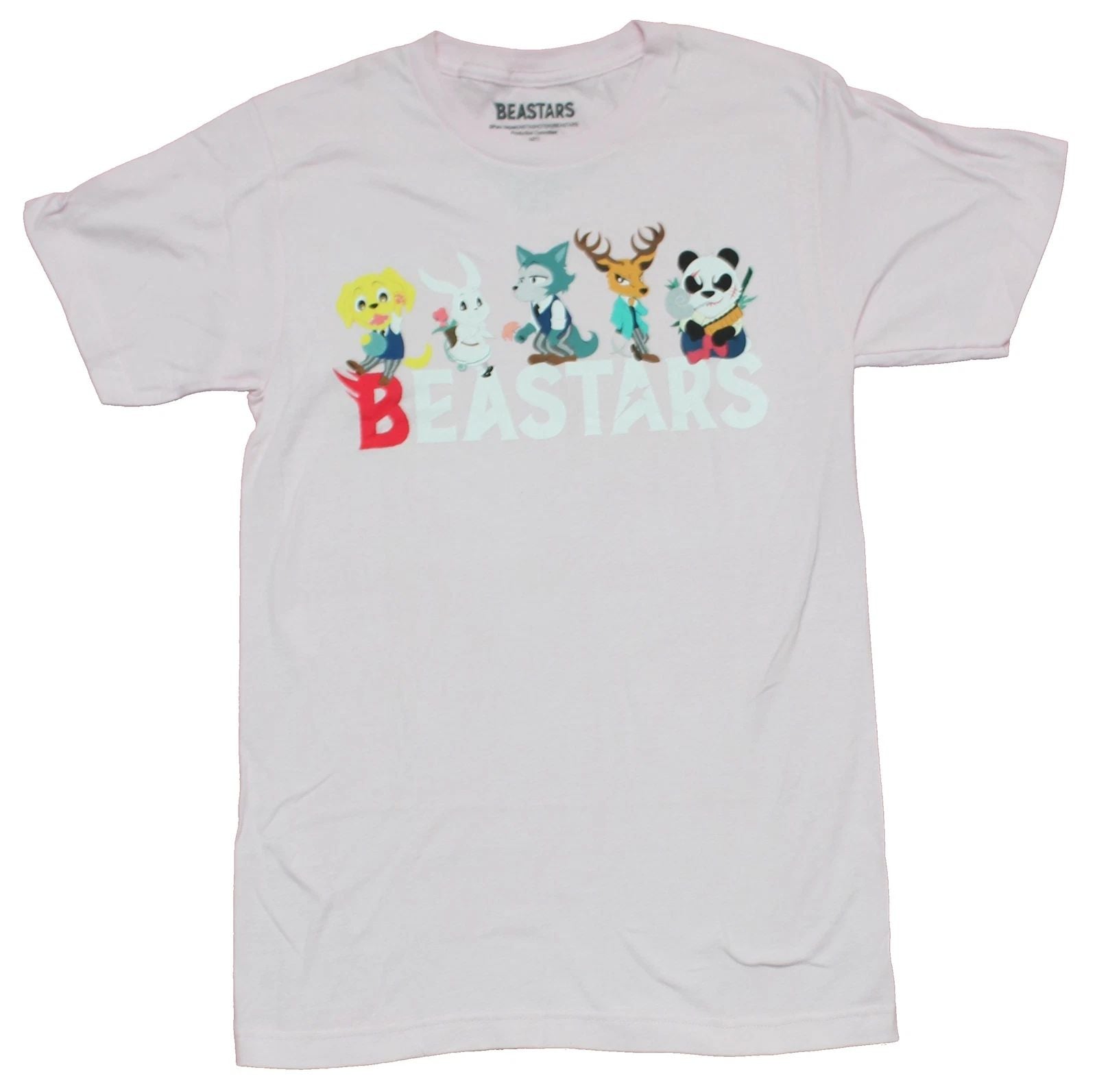 Beastars Adult New T-Shirt - Cutsie Animal Characters Over Name Unisex T-shirt, Sweatshirt, Hoodie, Long Sleeve Tee - T-Shirt, Sweatshirt, Hoodie