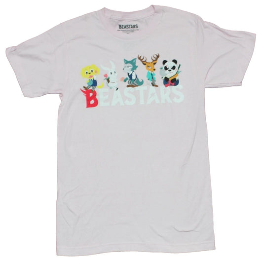 Beastars Adult New T-Shirt - Cutsie Animal Characters Over Name Unisex T-shirt, Sweatshirt, Hoodie, Long Sleeve Tee - T-Shirt, Sweatshirt, Hoodie