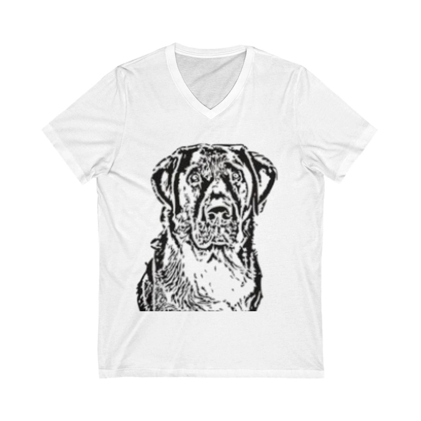 Dog Lover's Unisex V-Neck Unisex T-shirt, Sweatshirt, Hoodie, Long Sleeve Tee - T-Shirt, Sweatshirt, Hoodie