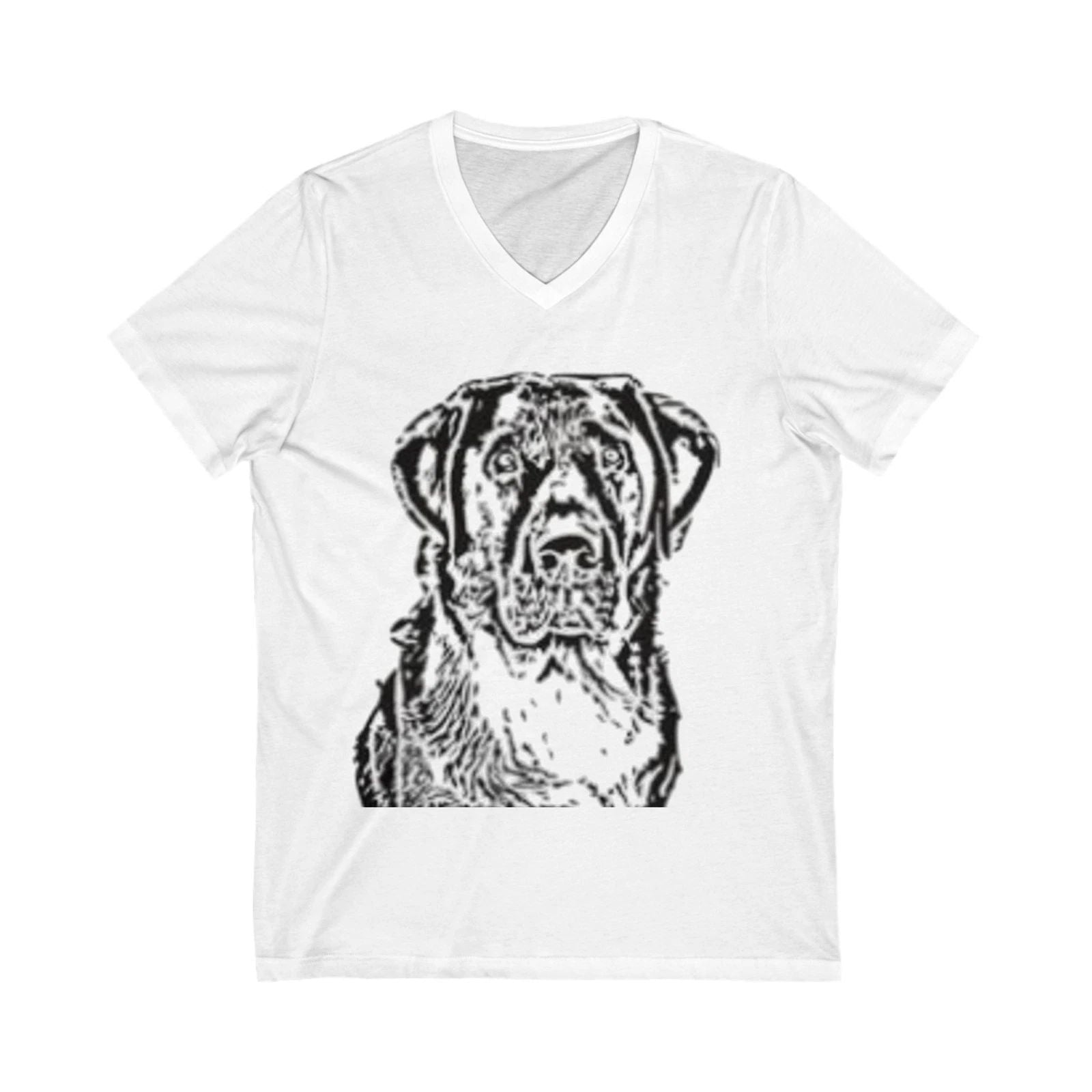 Dog Lover's Unisex V-Neck Unisex T-shirt, Sweatshirt, Hoodie, Long Sleeve Tee - T-Shirt, Sweatshirt, Hoodie