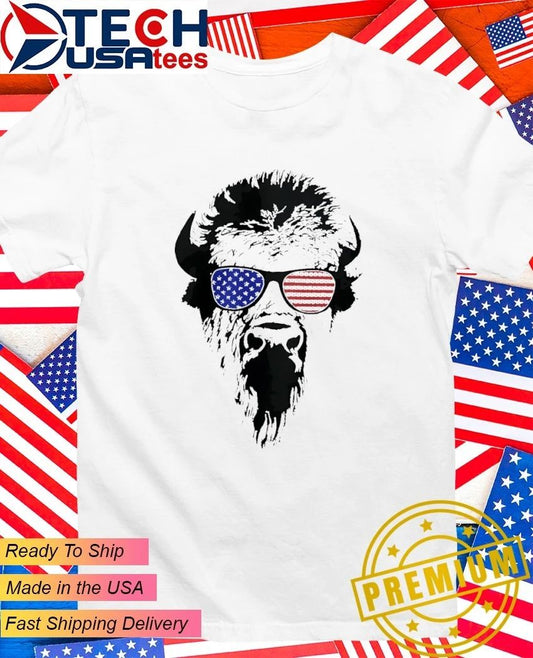American Buffalo glasses shirt Unisex T-shirt, Sweatshirt, Hoodie, Long Sleeve Tee - T-Shirt, Sweatshirt, Hoodie