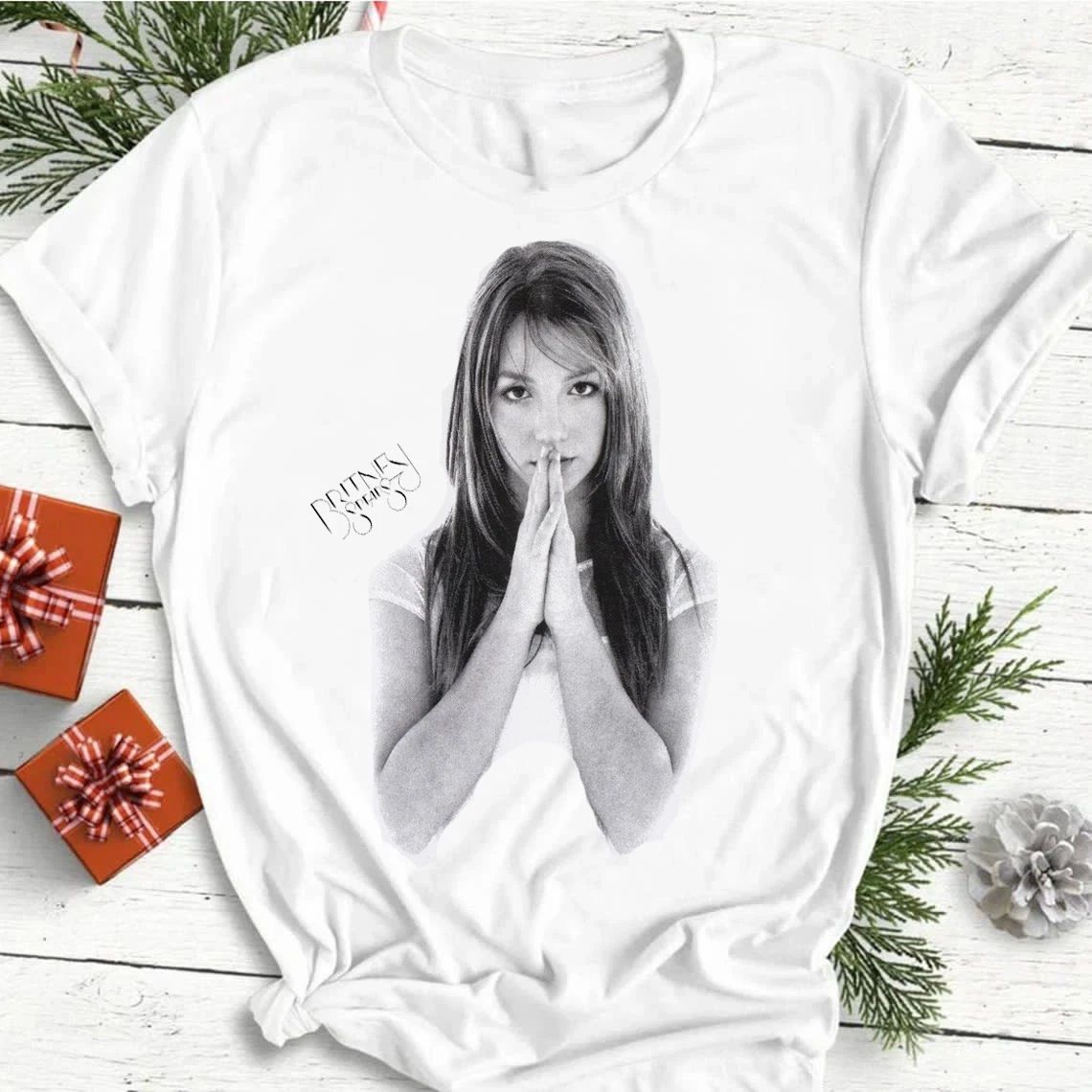 Classic Britney Spears _ Gift For Fan White Unisex Cotton T-Shirt Unisex T-shirt, Sweatshirt, Hoodie, Long Sleeve Tee - T-Shirt, Sweatshirt, Hoodie