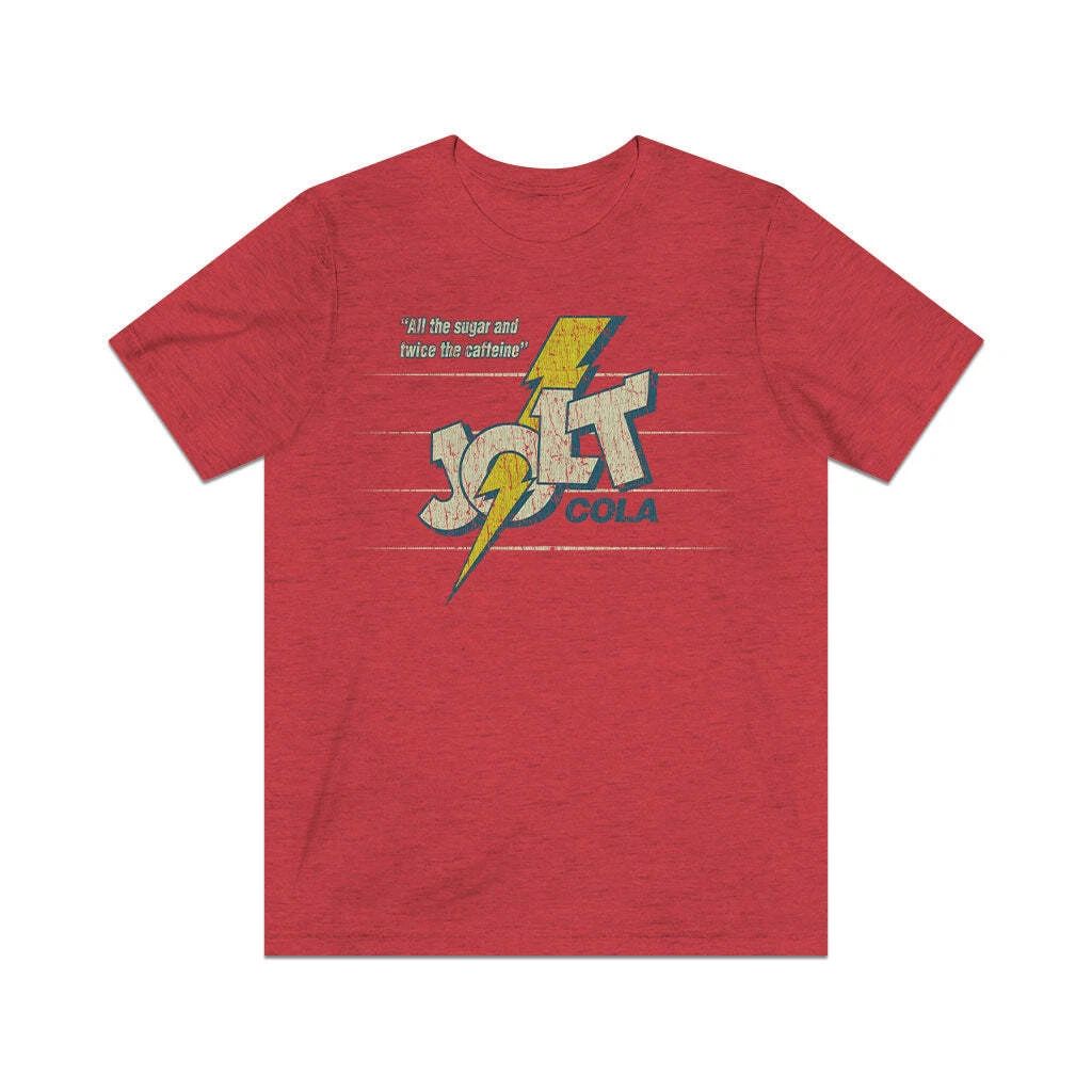 Jolt Cola 1985 Vintage Men's T-Shirt Unisex T-shirt, Sweatshirt, Hoodie, Long Sleeve Tee - T-Shirt, Sweatshirt, Hoodie