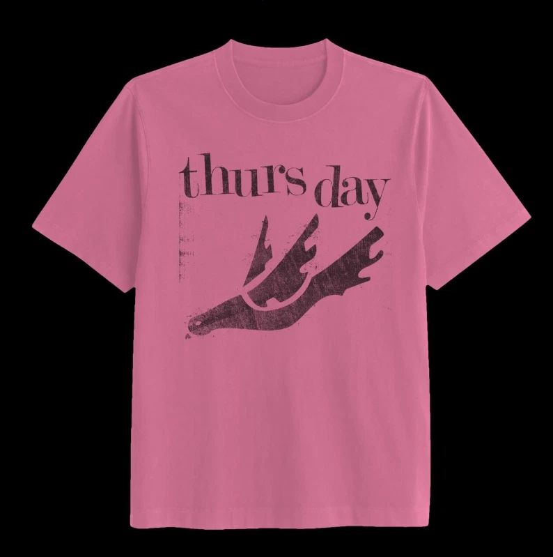 Thursday Band 2026 Tour Logo T-Shirt Size S-5Xl Unisex T-shirt, Sweatshirt, Hoodie, Long Sleeve Tee - T-Shirt, Sweatshirt, Hoodie