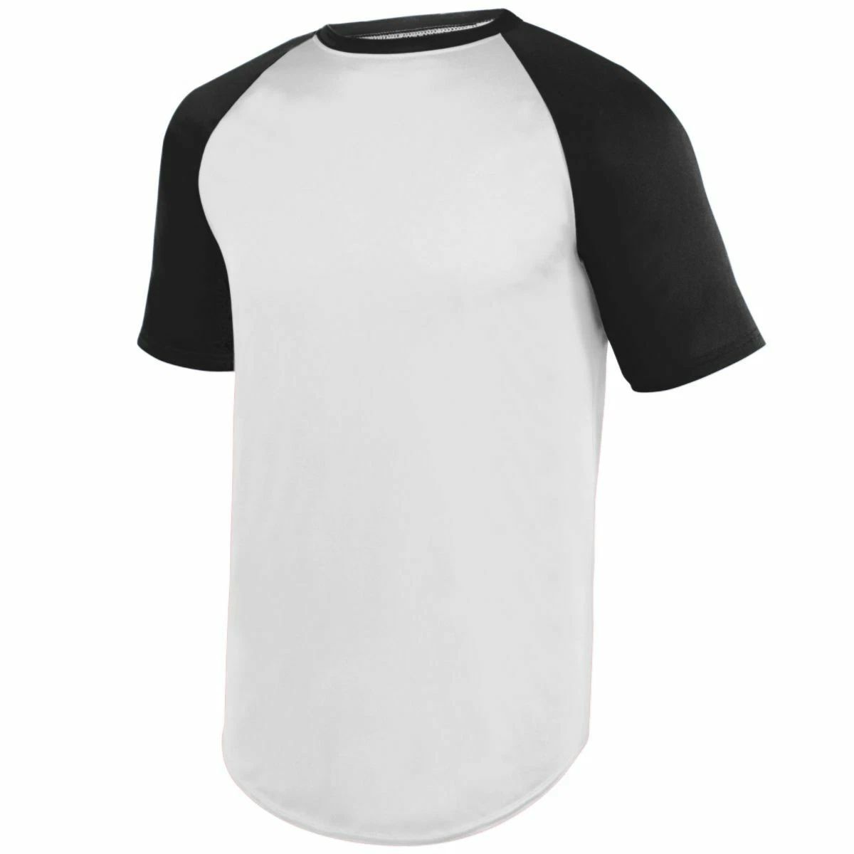 Augusta Sportswear 100% Polyester Wicking Short Sleeve Baseball Jersey 1508 Unisex T-shirt, Sweatshirt, Hoodie, Long Sleeve Tee - T-Shirt, Sweatshirt, Hoodie