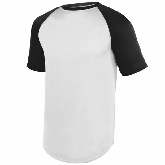 Augusta Sportswear 100% Polyester Wicking Short Sleeve Baseball Jersey 1508 Unisex T-shirt, Sweatshirt, Hoodie, Long Sleeve Tee - T-Shirt, Sweatshirt, Hoodie
