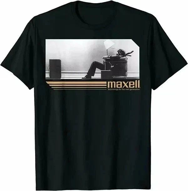 Maxells Funny Retro T-Shirt All Size  , Fan Gift Unisex T-shirt, Sweatshirt, Hoodie, Long Sleeve Tee - T-Shirt, Sweatshirt, Hoodie