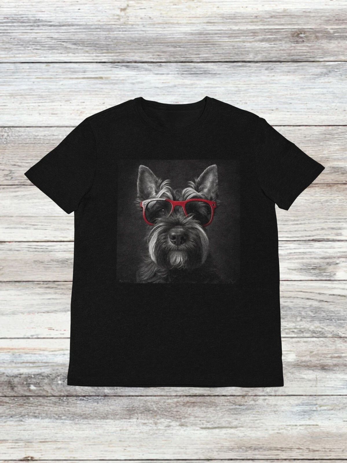 Unisex Scottie T-Shirt, Pets, Pets T-Shirt, Pet Lover's Tee, Dog Lover's Tee Unisex T-shirt, Sweatshirt, Hoodie, Long Sleeve Tee - T-Shirt, Sweatshirt, Hoodie