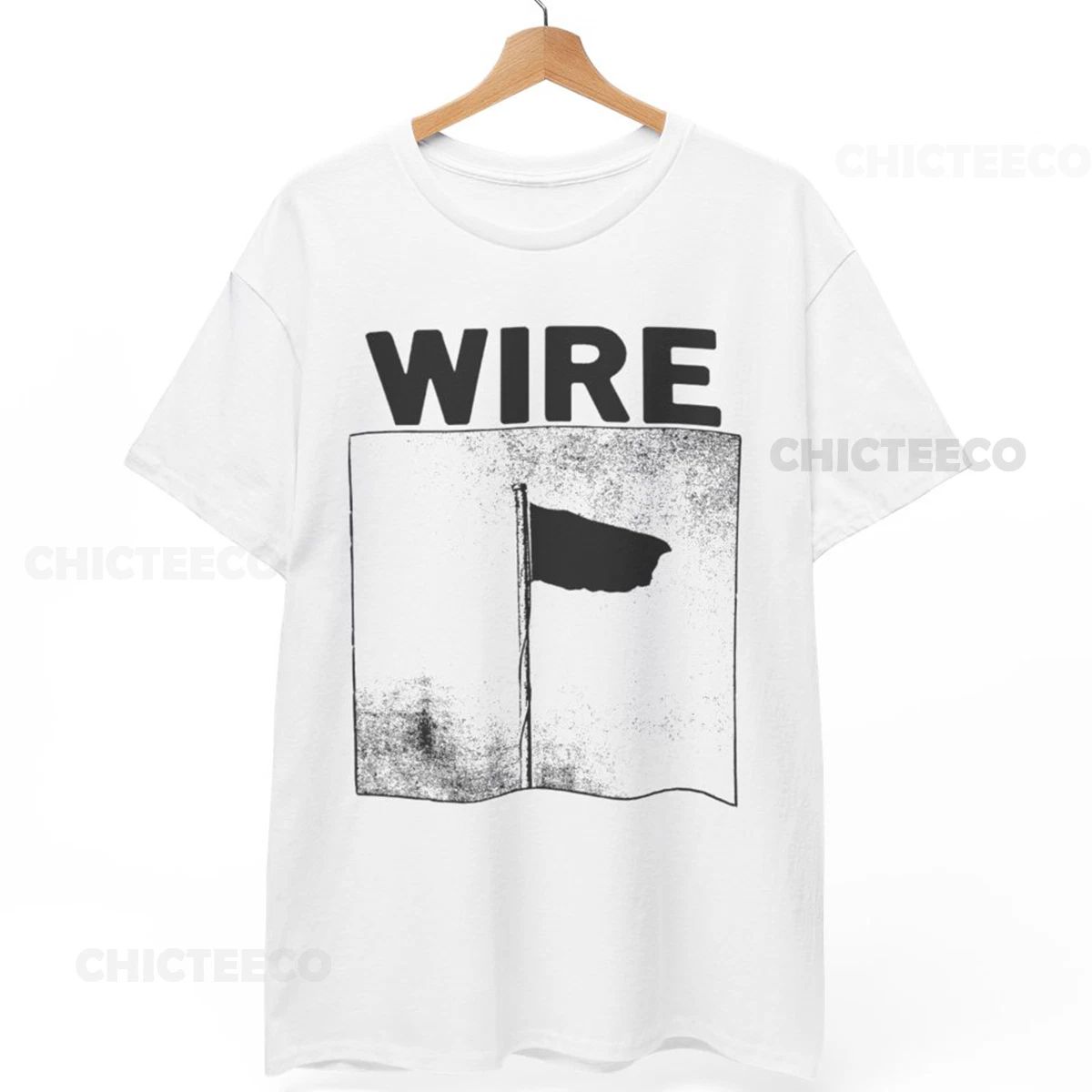 Wire Pink Flag T-Shirt Post-Punk Punk Rock 70s Art Punk Unisex Tee Unisex T-shirt, Sweatshirt, Hoodie, Long Sleeve Tee - T-Shirt, Sweatshirt, Hoodie