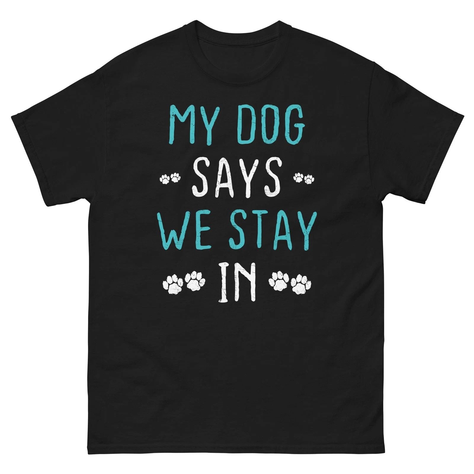 Funny Dog Lover Shirt Currently Busy Doing Nothing With My Dog Unisex T-shirt, Sweatshirt, Hoodie, Long Sleeve Tee - T-Shirt, Sweatshirt, Hoodie
