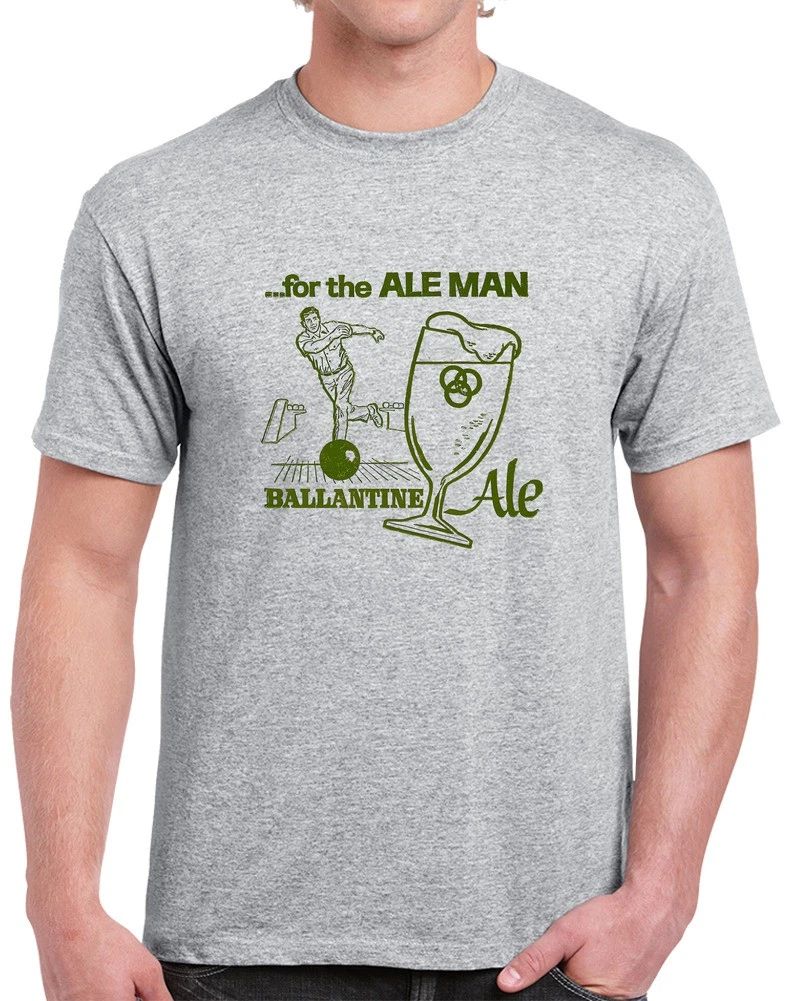 Vintage Ballantine Ale T Shirt Unisex T-shirt, Sweatshirt, Hoodie, Long Sleeve Tee - T-Shirt, Sweatshirt, Hoodie