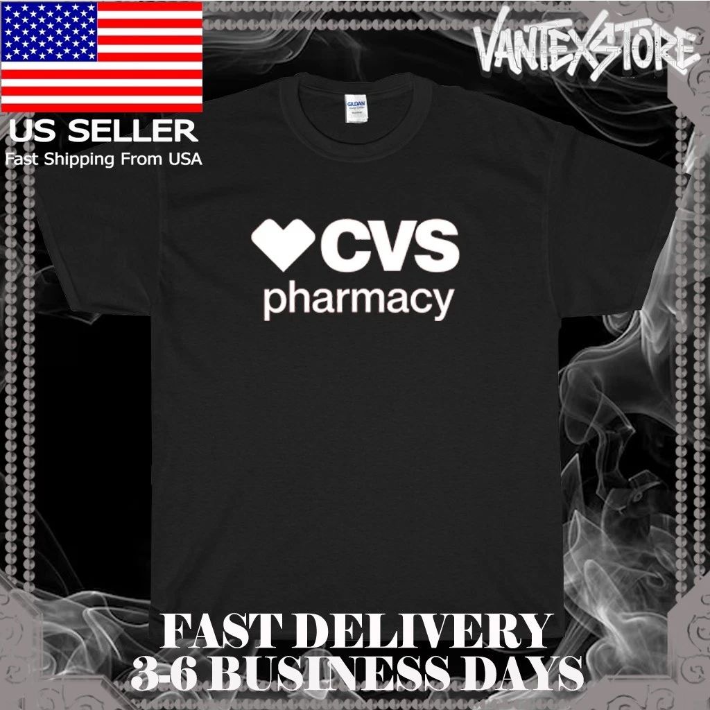 NEW SHIRT CVS PHARMACY LOGO MEN'S T-SHIRT FUNNY AMERICAN USA SIZE S-5XL Unisex T-shirt, Sweatshirt, Hoodie, Long Sleeve Tee - T-Shirt, Sweatshirt, Hoodie