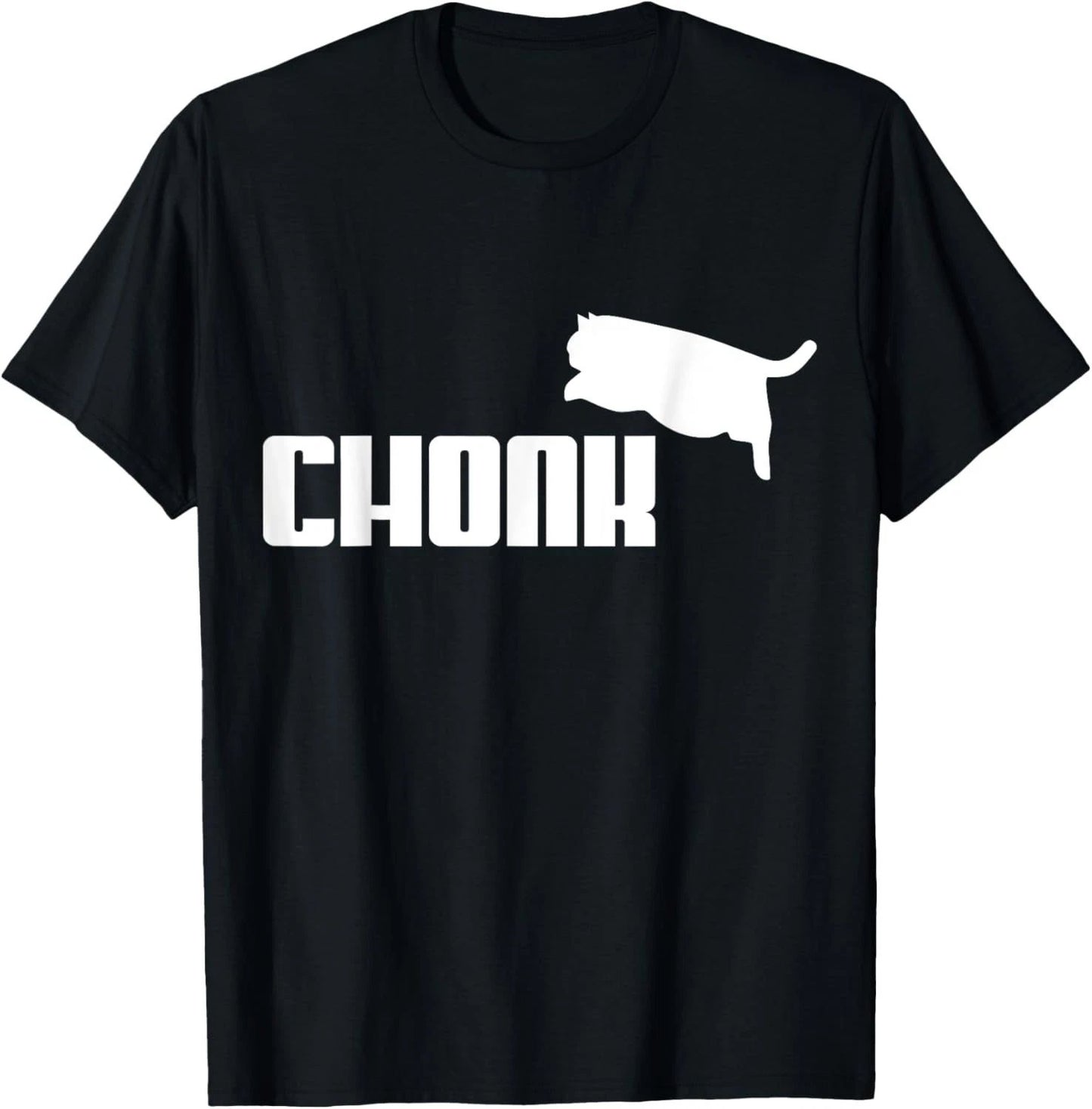 Chonk Cat Meme Funny T-Shirt  Hilarious Fat Cat Graphic Tee for Cat Lovers Unisex T-shirt, Sweatshirt, Hoodie, Long Sleeve Tee - T-Shirt, Sweatshirt, Hoodie