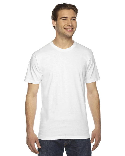 American Apparel Unisex Fine Jersey Short Sleeve Stylish Plain T Shirt 2001 Unisex T-shirt, Sweatshirt, Hoodie, Long Sleeve Tee - T-Shirt, Sweatshirt, Hoodie