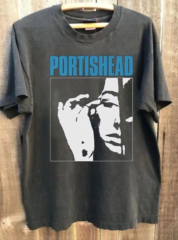 Portishead T Shirt Unisex Men Women Retro style Charcoal tee 90s NH25211 Unisex T-shirt, Sweatshirt, Hoodie, Long Sleeve Tee - T-Shirt, Sweatshirt, Hoodie