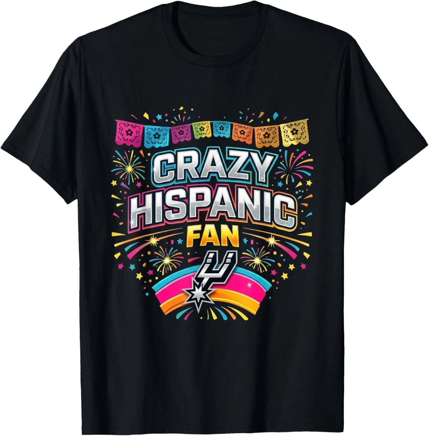 Crazy Hispanic Fan Quote T-Shirt S-5XL Unisex T-shirt, Sweatshirt, Hoodie, Long Sleeve Tee - T-Shirt, Sweatshirt, Hoodie