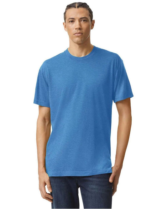 American Apparel Unisex Triblend Short Sleeve Track Stylish Plain T Shirt TR401 Unisex T-shirt, Sweatshirt, Hoodie, Long Sleeve Tee - T-Shirt, Sweatshirt, Hoodie