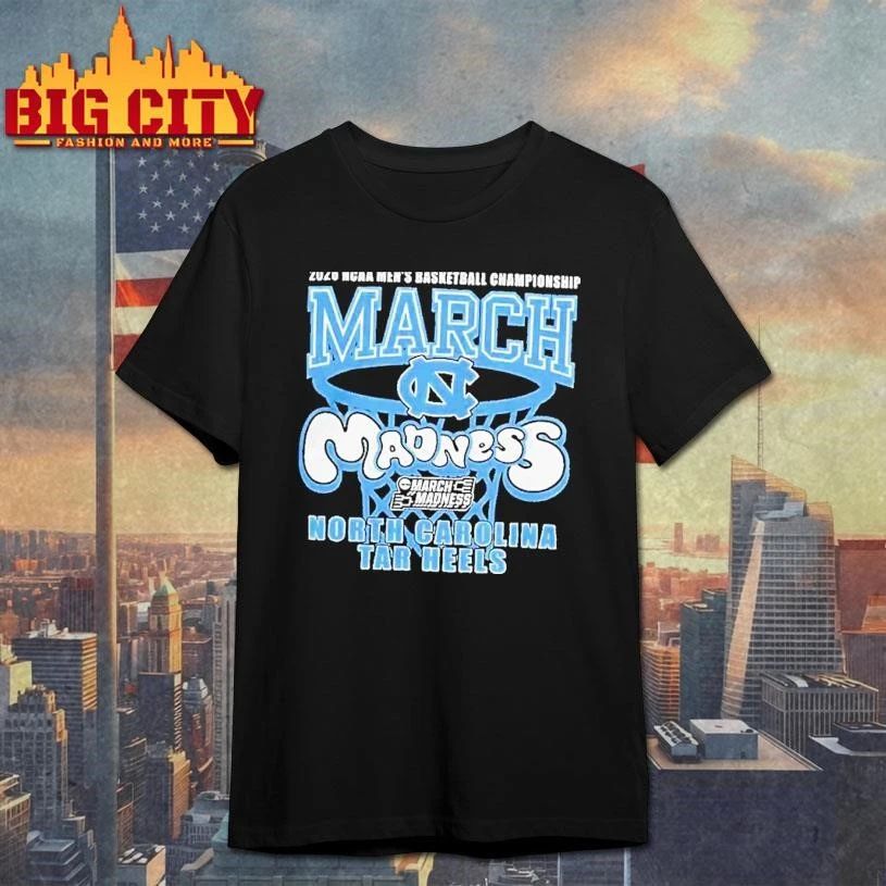 Unc Tar Heels 2026 Ncaa Mens Basketball Championship - Adult & Kids T-Shirts, Sweatshirts & Hoodies apparel design preview 1