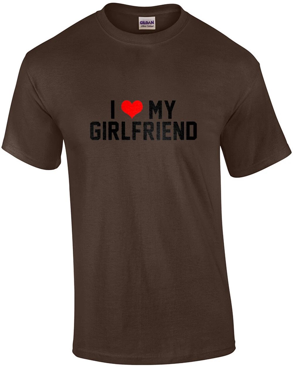 I Love My Girlfriend Shirt Unisex T-shirt, Sweatshirt, Hoodie, Long Sleeve Tee - T-Shirt, Sweatshirt, Hoodie