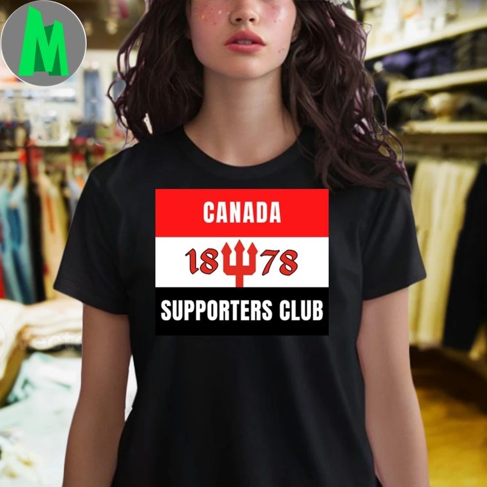 Canada Supporters Club Mufc - Adult & Kids T-Shirts, Sweatshirts & Hoodies apparel design preview 4