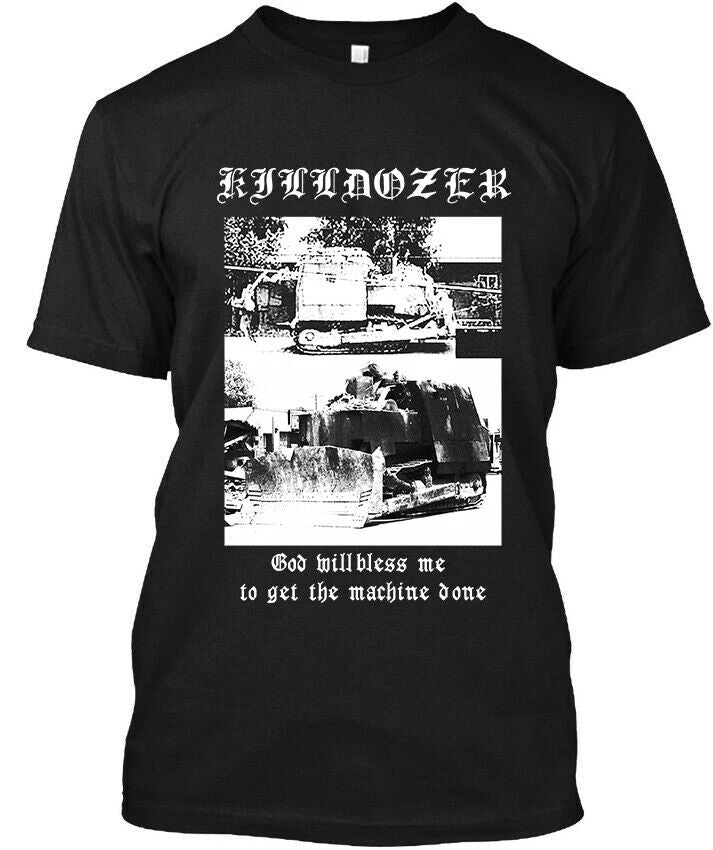 Killdozer Marvin Heemeyer God Will Bless Me To Get Art Vintage T-SHIRT S-5XL Unisex T-shirt, Sweatshirt, Hoodie, Long Sleeve Tee - T-Shirt, Sweatshirt, Hoodie