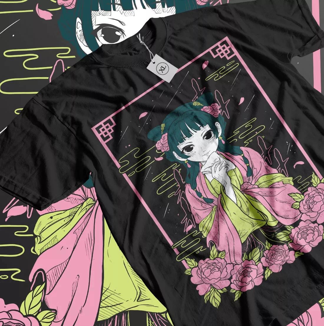 Kusuriya No Hitorigoto Maomao T-shirt Kawaii Short Sleeve Waifu Girl Gift Shirt Unisex T-shirt, Sweatshirt, Hoodie, Long Sleeve Tee - T-Shirt, Sweatshirt, Hoodie