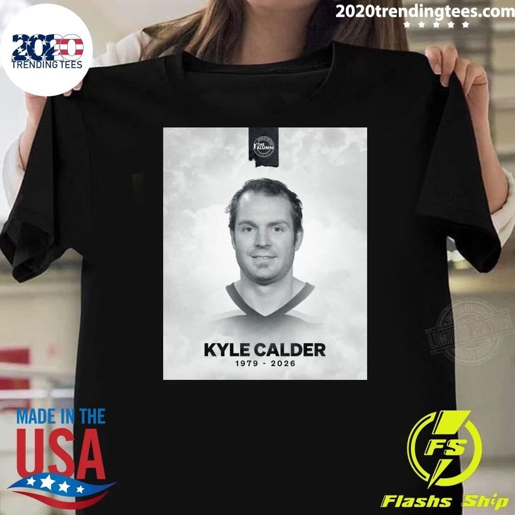Rip Kyle Calder 1979  2026 Shirt Unisex T-shirt, Sweatshirt, Hoodie, Long Sleeve Tee - T-Shirt, Sweatshirt, Hoodie
