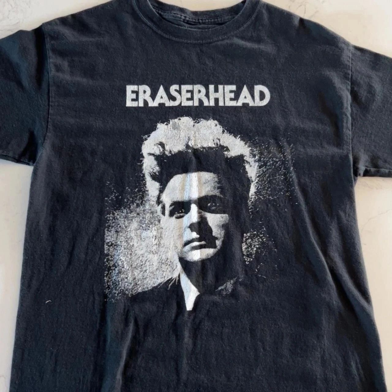 Vtg style Eraserhead horror movie short sleeve black color shirt S-5XL Unisex T-shirt, Sweatshirt, Hoodie, Long Sleeve Tee - T-Shirt, Sweatshirt, Hoodie