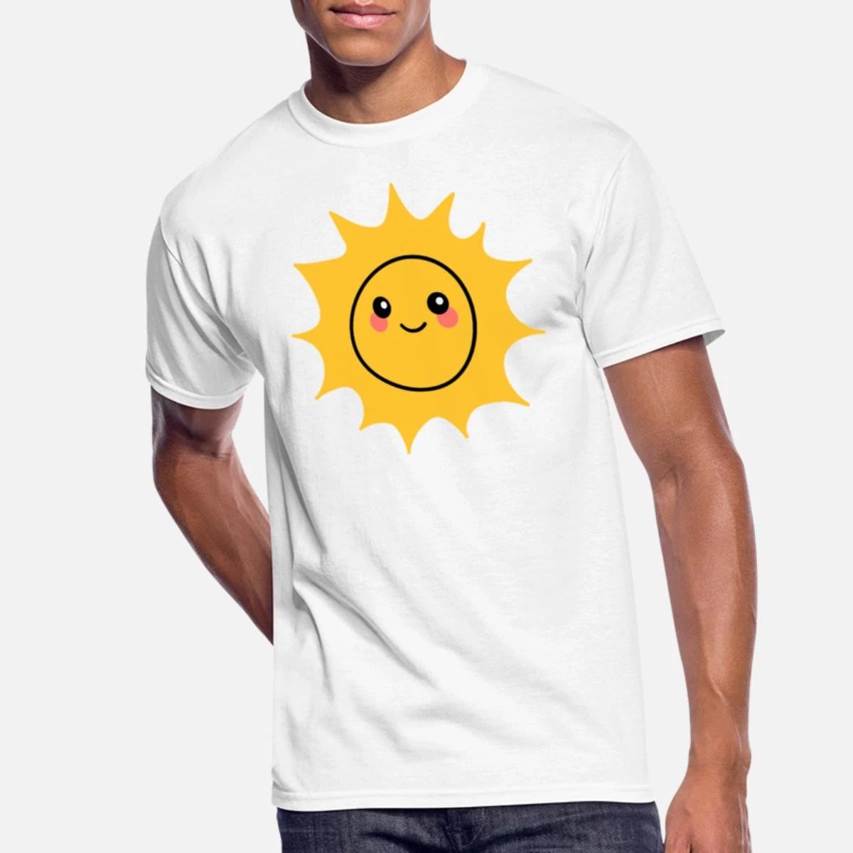 Cute Sun - Summer 2021 sun weather gift idea Fast Shipping T-Shirt Size M to 3XL Unisex T-shirt, Sweatshirt, Hoodie, Long Sleeve Tee - T-Shirt, Sweatshirt, Hoodie