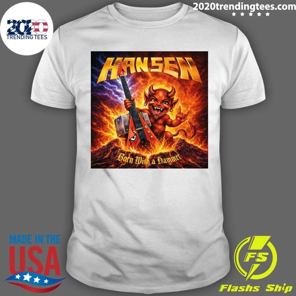 Helloween 40th Anniversary Tour Ends, and Kai Hansens Solo Project Hansen Simultaneously Kicks Off Activities Shirt - T-Shirt, Sweatshirt, Hoodie